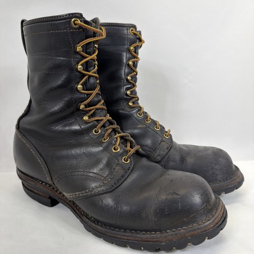 Wesco logger boots jobmaster - logger,