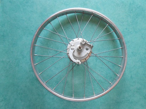 Roue avant peugeot 103 - roue, 2-17