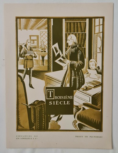 Troisième siècle plumereau - troisième,