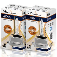2 x LUNEX D1S NEUF HID AMPOULE