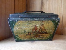 Boîte en tole lithographiée
