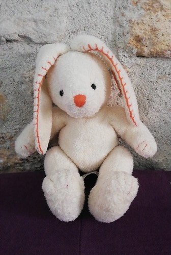Doudou peluche anna club - o/,