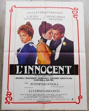 L'Innocent Affiche ORIGINALE 60x80cm 23" 32 1976 Luchino Visconti Giannini