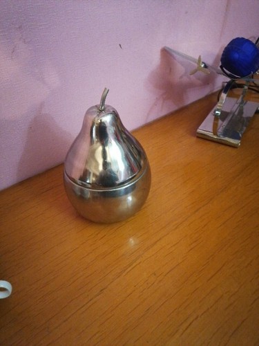 Seau glace poire chromee - seau, a
