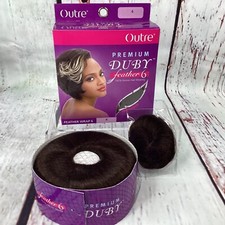 #4 Dark Brown Duby Feather 6