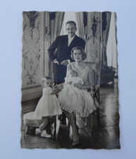 Carte postale prince Rainier