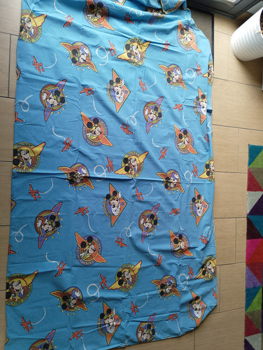 Housse couette mickey - couette,