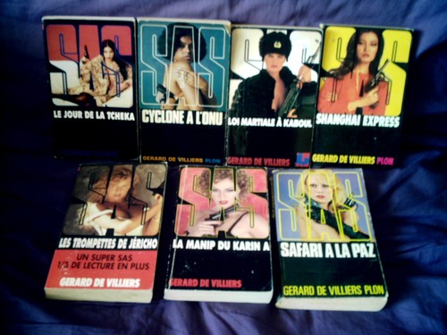 Lot livres sas gérard de - lot,