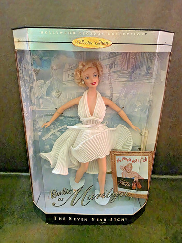 1997 mattel barbie marilyn - barbie,