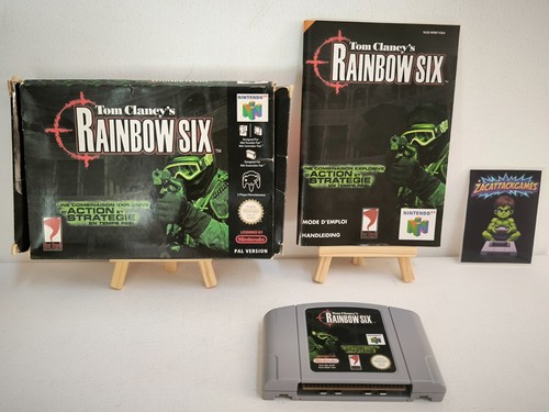 Tom clancy rainbow six - tom, clancy's