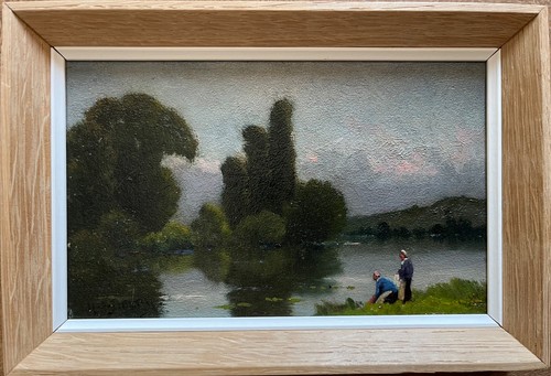 Tableau henry jacques delpy - de,