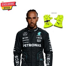 Gants Lewis Hamilton Mercedes