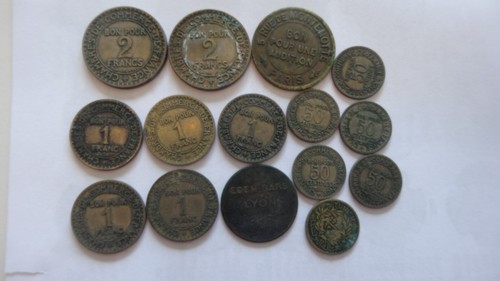 Pieces monnaie nécessite - pieces,,