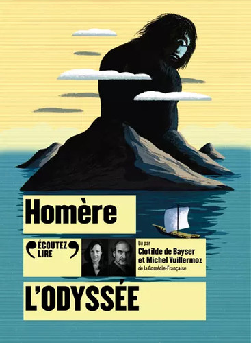 Odyssee homère - l'odyssee,