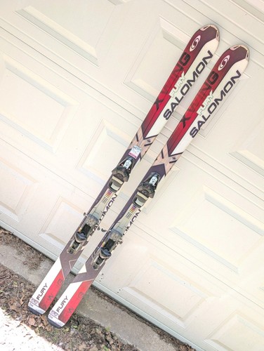 Salomon wing fury skis - fury, size