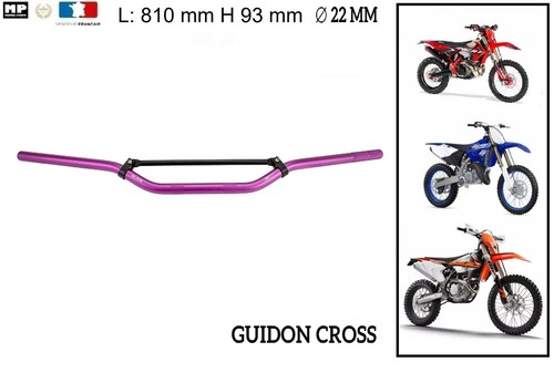 Guidon moto cross - guidon, cyclo