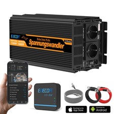EDECOA Pure Sine Inverter 12V