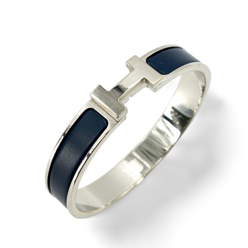 Hermès clic émail étroit - hermès,