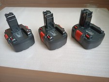 Lot 3 Batteries Perceuse Bosch