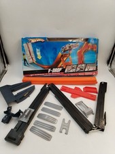 Hot Wheels V-drop Piste Le Méga Crash Infernal Mattel 2008 Jeu Voiture Miniature