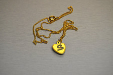pendentif vintage coeur S Schiaparelli