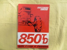 Tracteur FIAT Someca 850 TD -