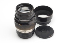 Leitz Leica M39 Hektor 1.9/7.3Cm Noir/Nickel