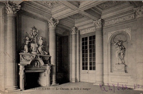 Cpa maisons laffitte le - cpa,