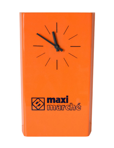 Horloge pendule publicitaire - horloge,