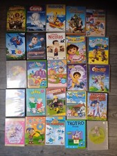 Lot Revendeur 24 Dvd Enfants Dessins Animés Lot5