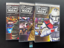 Star Wars The clone wars dvd