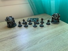 lot figurines AT 43 armée una