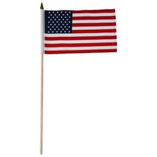 Drapeau américain 20in staff - 20in,