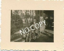Photo Wk II Soldat Wehrmacht