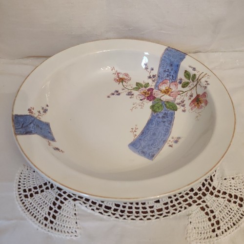Plat rond creux terre fer - terre, de