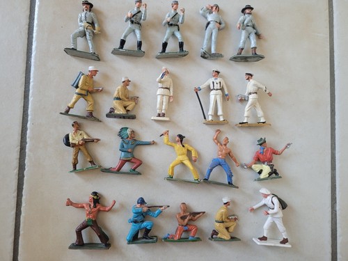 Lot figurines starlux - figurines,