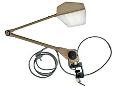 Ancienne Lampe d'atelier Waldmann Leuchten - Typ FG 1200 N