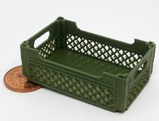 Poupée Maison Vert Olive