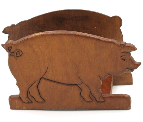 Vintage wooden carved - wooden,