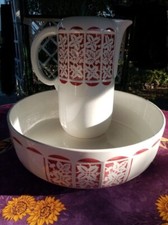 Service de Toilette Cuvette et