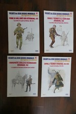 DEL PRADO 4 Fascicules Soldats