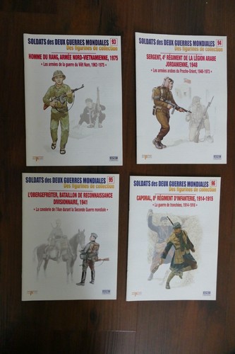 Del prado fascicules soldats - prado, 4