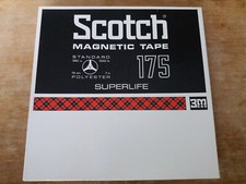 Scotch 175 Superlife Reel To