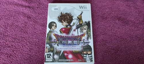 Dragon quest swords - quest,