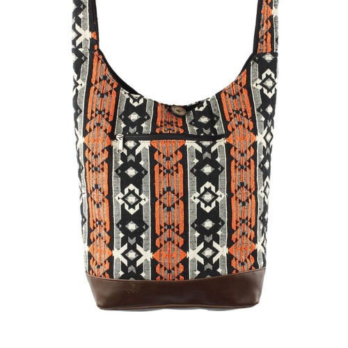 Sac bandoulière tissé - bandoulière,