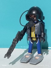 PLAYMOBIL FIGURINE DE PLONGEUR
