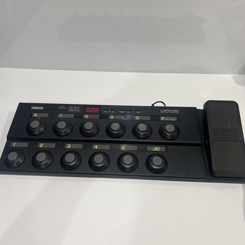 Yamaha mfc10 midi foot - midi,