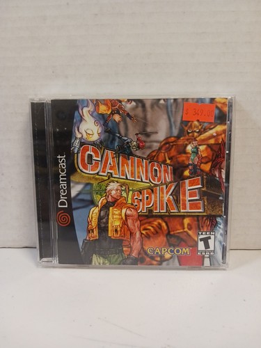 Cannon spike sega dreamcast - cannon, (sega