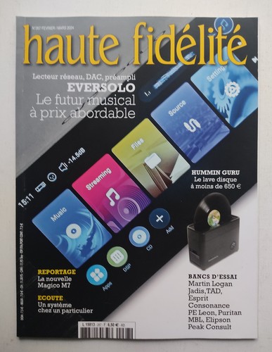 Revue magazine hifi - revue, audiophile