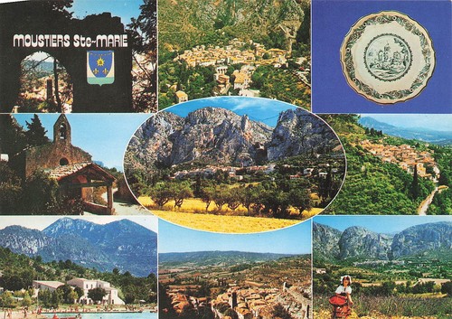 Moustiers sainte marie - 4,